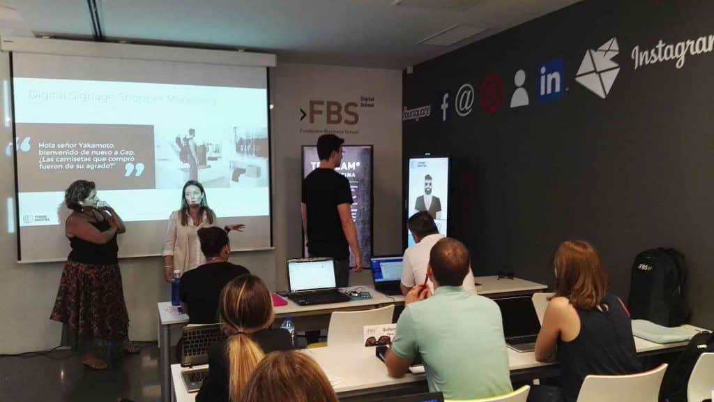formacion digital signage